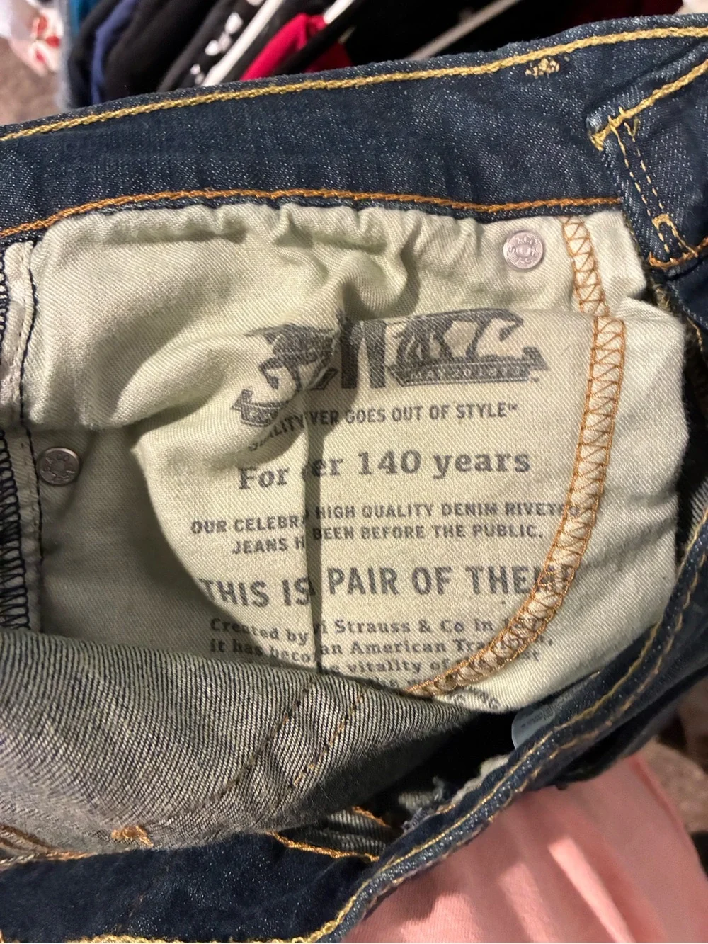 Levi's 502 Taper fit Men's 29/32